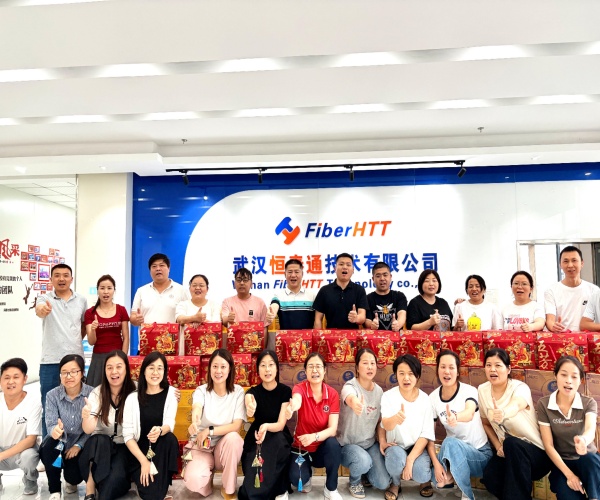 端午粽飄香，香囊蘊情長丨武漢恒泰通端午節福利暖心發放